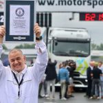 Oschersleben: Weltrekord: E-Lkw fährt 124,7 Kilometer im Rückwärtsgang
