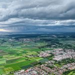 Wetter: Unwetter im Südosten Baden-Württembergs