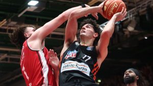 Basketball-Playoffs: Würzburg gleicht in Halbfinalserie gegen Ulm aus