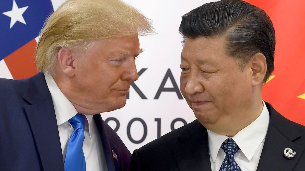 Diplomatie: Inmitten des Handelskonflikts – Trump und Xi telefonieren