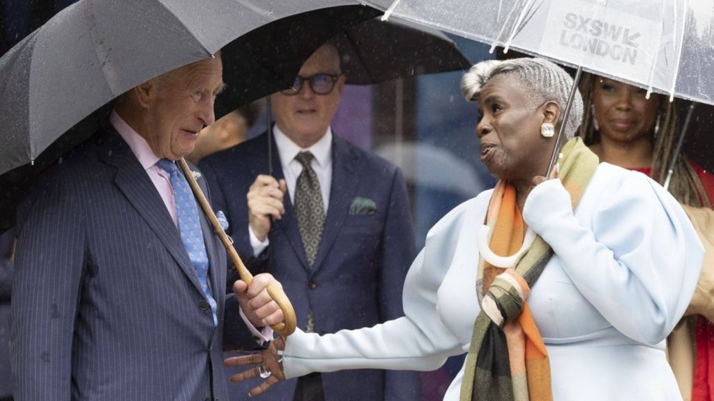 König Charles: Begegnung mit Harry und Meghans Hochzeitschor