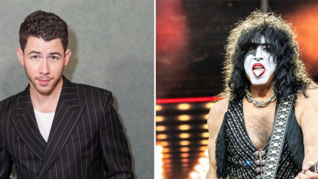 Nick Jonas in Biopic: Er soll KISS-Legende Paul Stanley verkörpern