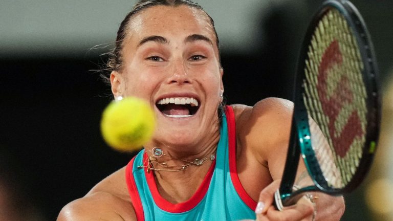 French Open: Sabalenka erstmals im Finale der French Open
