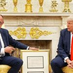 Antrittsbesuch in Washington: Merz bei Trump: Warmer Empfang für den Kanzler