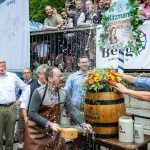 Volksfest: Erlanger Bergkirchweih mit Fassanstich eröffnet