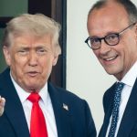 Trump empfängt Merz zu Antrittsbesuch vor dem Weißen Haus