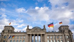 Proteste: Blockadeaktion am Bundestag von Polizei verhindert