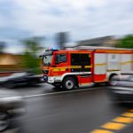 Brände: Feuer im früheren Operettenhaus in Dresden