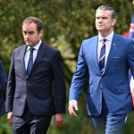Verteidigungsminister Frankreichs und der USA erinnern in Normandie an D-Day