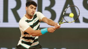 French Open: Traumfinale perfekt: Sinner gegen Alcaraz in Paris