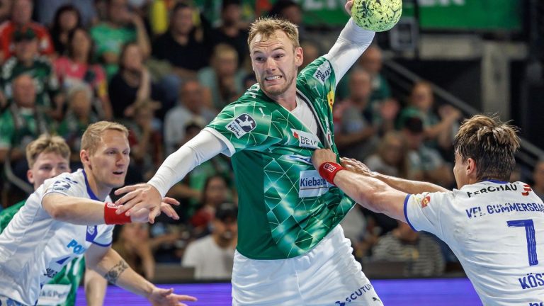 Handball-Bundesliga: "Sieger zweifeln nicht": Berlin vor historischem Titel