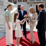 Macron vor Beginn von UN-Ozeankonferenz zum Staatsbesuch in Monaco