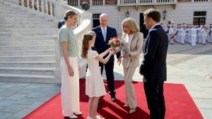 Macron vor Beginn von UN-Ozeankonferenz zum Staatsbesuch in Monaco