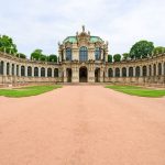 Historische Bauten: Innenhof-Sanierung des Dresdner Zwingers vor Abschluss