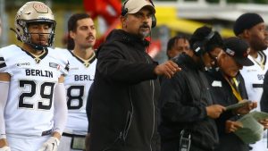 American Football: Berlin Thunder verlieren nach Fehlstart in Hamburg