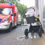 Rettung: Kinderwagen fällt in Kanal: Eltern retten Tochter aus Wasser