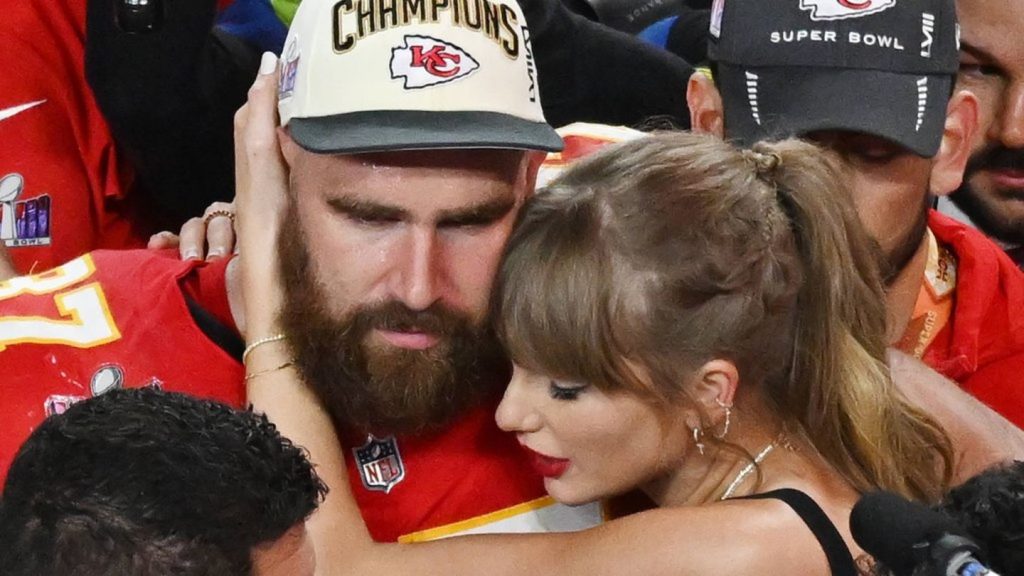 Taylor Swift und Travis Kelce: Süßer Moment bei Hochzeitsfeier