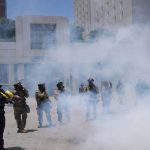 Proteste gegen Abschiebungen: Soldaten in Los Angeles gehen gegen Demonstranten vor
