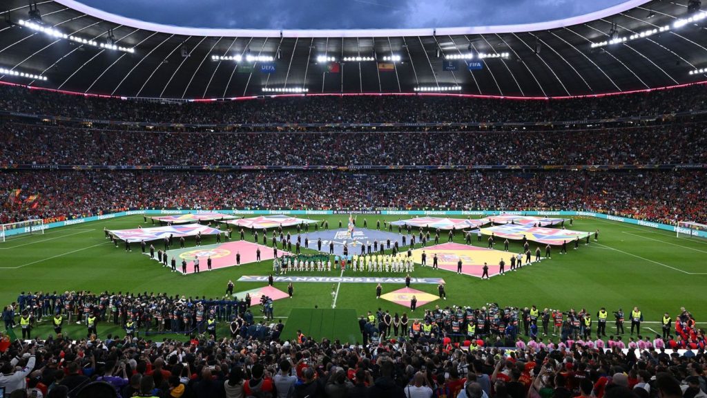Endspiel in München: Medizinischer Notfall bei Nations-League-Finale