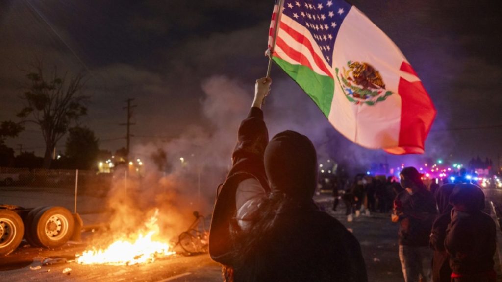 Razzien gegen Migranten: Trump entsendet wegen Protesten Nationalgarde nach L.A.
