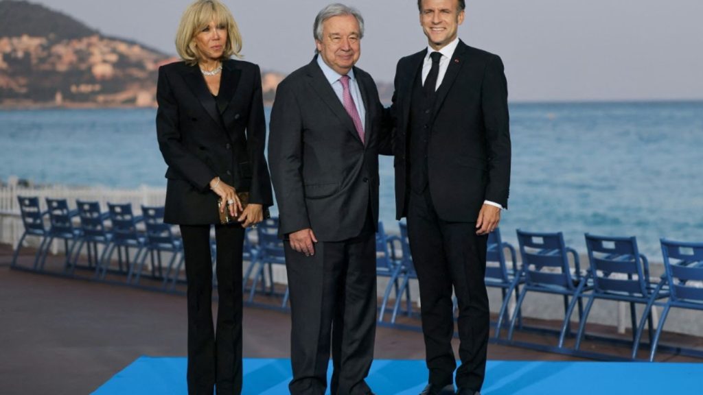 Macron ruft vor UN-Ozeankonferenz in Nizza zu internationalem Einsatz auf