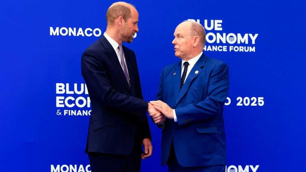 Prinz William: Er hält in Monaco eine wichtige Rede