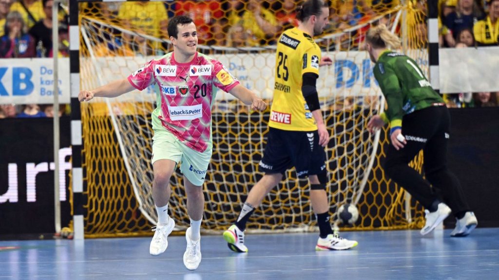 Handball-Bundesliga: "Feiern die ganze Nacht": Berlin erfüllt sich Titeltraum
