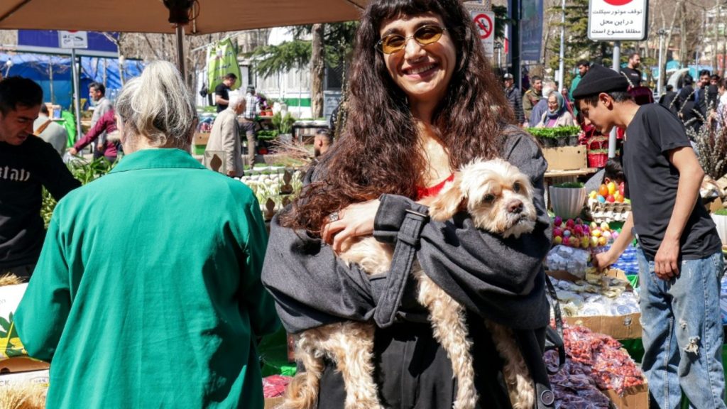 Behörden im Iran verbieten in mehreren Städten Spazierengehen mit Hunden