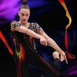 Rhythmische Sportgymnastik: Olympiasiegerin Varfolomeev gewinnt EM-Titel mit dem Band