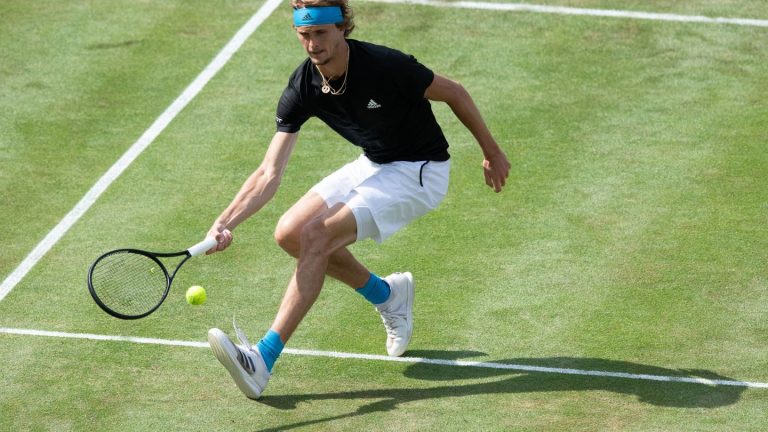 Vorbereitung auf Wimbledon: Hanfmann gewinnt und sichert sich Stuttgart-Teilnahme