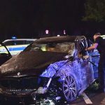 Oldenburger Stadtring: Fahrer fährt bei Autorennen gegen Haus - mehrere Verletzte