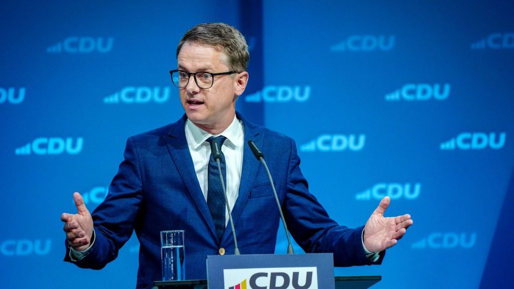 Soziales: Linnemann: Bei Bürgergeld-Umbau "an die Substanz gehen"