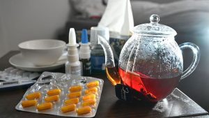 Gesundheit: Krankenstand im ersten Quartal trotz Erkältungswelle stabil