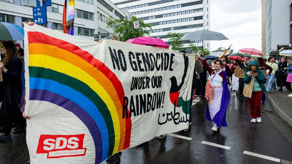 Christopher-Street-Day: 50.000 Besucher feiern CSD in Saarbrücken