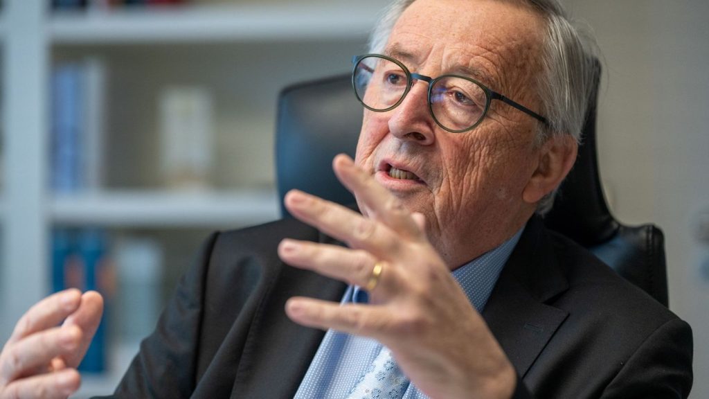 Migration: Juncker: Grenzkontrollen dürfen nicht Normalzustand werden