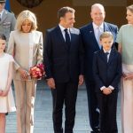 Fürst Albert und Fürstin Charlène: Sie feiern mit den Macrons