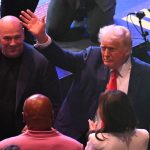 Donald Trump bei UFC-Event: US-Präsident besucht Käfigkampf ohne Musk