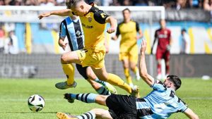 Saisonplanung: Sechelmann verlängert bei Waldhof Mannheim