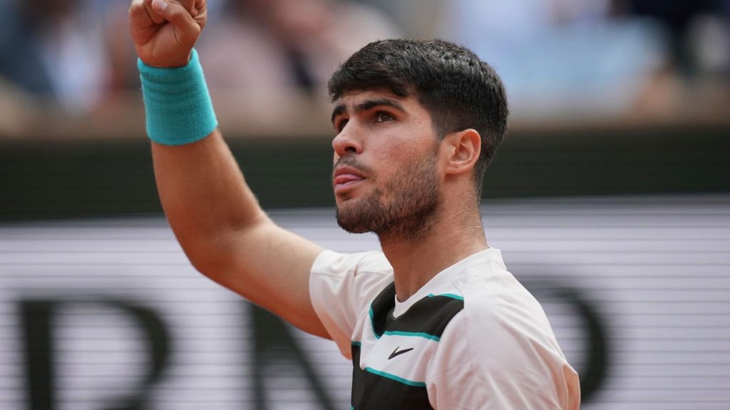 French Open: Alcaraz verteidigt Titel bei French Open gegen Sinner