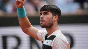 French Open: Alcaraz verteidigt Titel bei French Open gegen Sinner