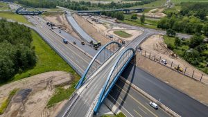 Autobahn-Bau: A72-Neubau nach über 20 Jahren langsam auf der Zielgeraden