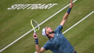 Rasentennis: Stuttgarter Tennis-Auftakt mit Struff - Zverev erwartet