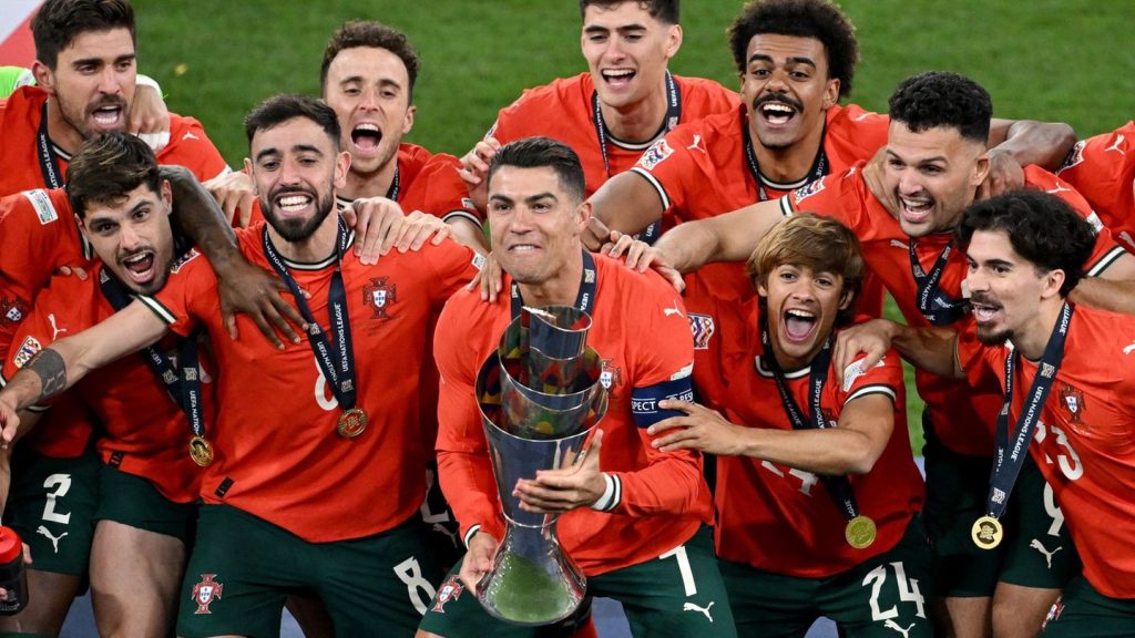 Nations League: Ronaldos dritter Titel mit Portugal: "Gibt nichts Besseres"