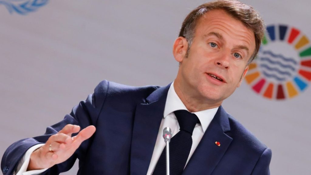 Macron stellt baldige Ratifizierung des Hochseeabkommens in Aussicht