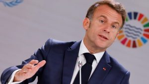 Macron stellt baldige Ratifizierung des Hochseeabkommens in Aussicht