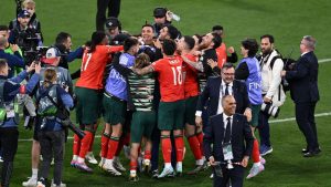 Nations League: Krimi lässt Ronaldo weinen: Portugal entthront Spanien