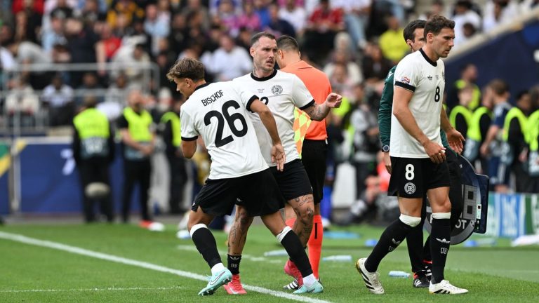 Nations League: Art von Debütant Bischof imponiert Bundestrainer Nagelsmann