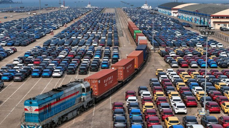 Welthandel: Chinas Handel mit den USA im Mai deutlich eingebrochen