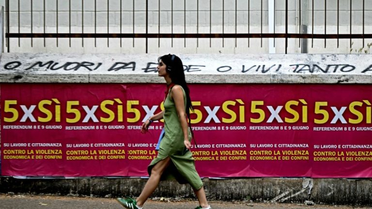Italien: Referendum über schnellere Einbürgerung und Arbeitnehmerschutz in gescheitert