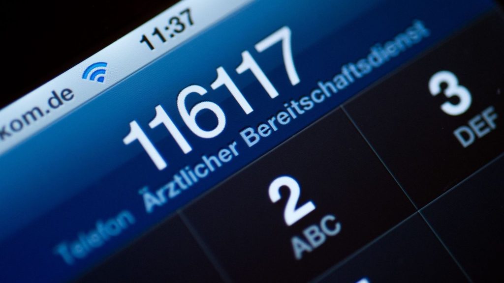 Gesundheit: Deutlich mehr Anrufe bei Ärzte-Hotline im Norden